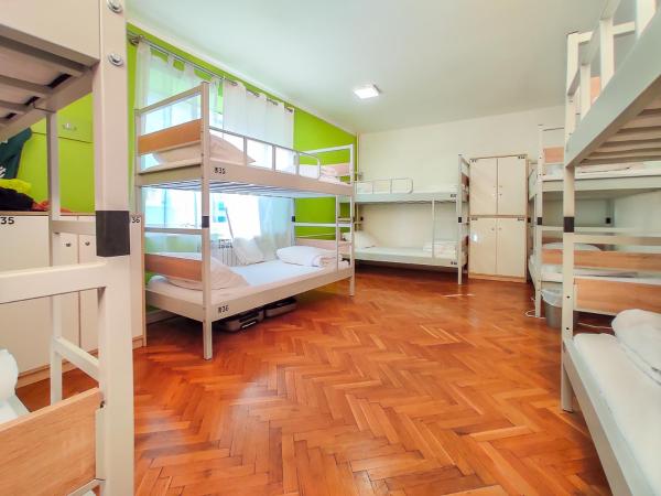 Whole Wide World Hostel : photo 5 de la chambre lit simple dans dortoir de 8 lits