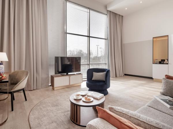 Royal Tulip Sand Kolobrzeg : photo 2 de la chambre suite exécutive 2 chambres avec 2 lits king-size