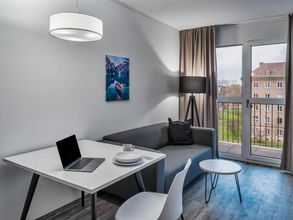 NorthApartments Dresden am Park : photo 3 de la chambre appartement supérieur