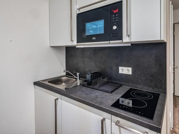 NorthApartments Dresden am Park : photo 6 de la chambre studio