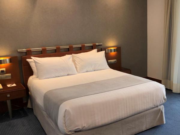 Hotel Olid : photo 10 de la chambre chambre double avec lit d'appoint