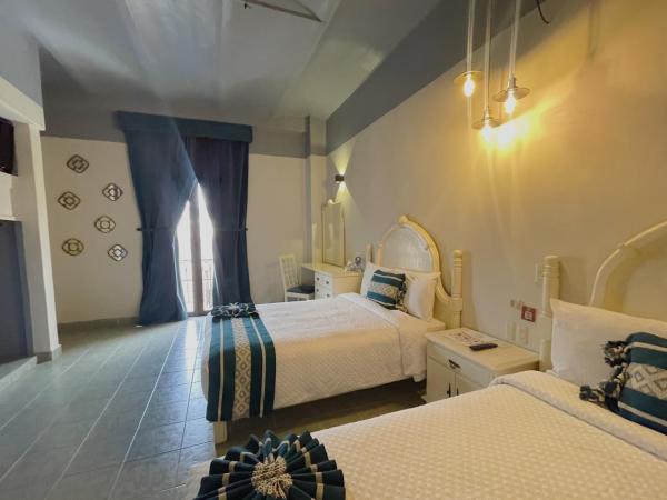 Hotel Casona Oaxaca : photo 7 de la chambre chambre double deluxe avec balcon