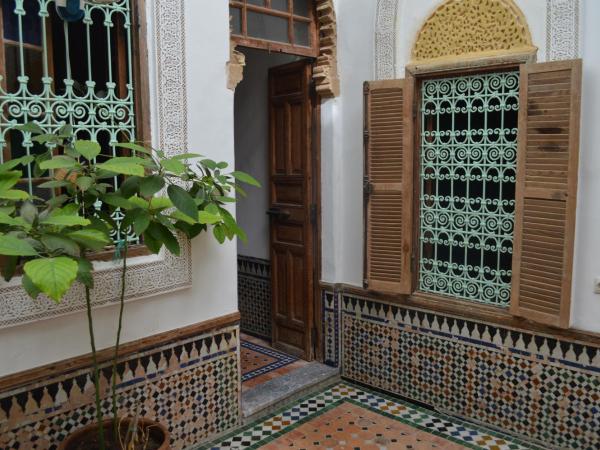 Riad Kasbah : photo 8 de la chambre chambre double deluxe (2 adultes + 1 enfant)