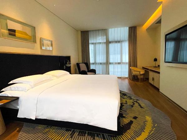 voco Nanjing Garden Expo, an IHG Hotel : photo 3 de la chambre 1 king one-bedroom suite private hot spring