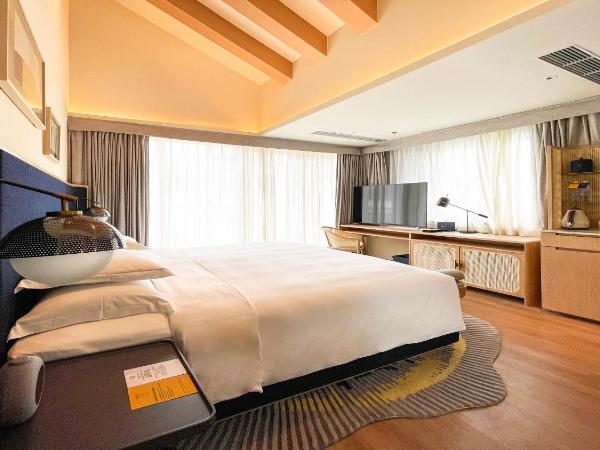 voco Nanjing Garden Expo, an IHG Hotel : photo 4 de la chambre hébergement 2 chambres avec 2 salles de bains et douche accessible en fauteuil roulant - non-fumeurs