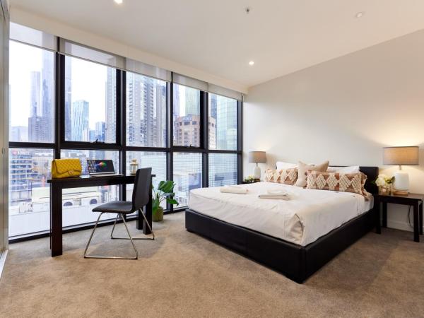 Arrow on Swanston : photo 1 de la chambre penthouse familial