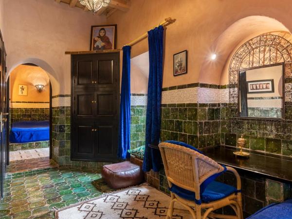 Hôtel Riad Dar Daïf : photo 4 de la chambre chambre quadruple standard