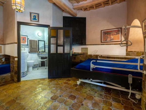 Hôtel Riad Dar Daïf : photo 4 de la chambre chambre quadruple - accessible aux personnes à mobilité réduite