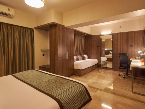 Residency Sarovar Portico : photo 4 de la chambre deluxe room 1 double bed
