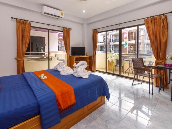 Traveller's Rest Sports Bar : photo 8 de la chambre chambre double deluxe avec balcon