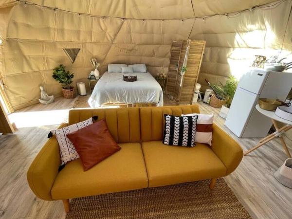 Sage Desert Dreams : photo 10 de la chambre tente