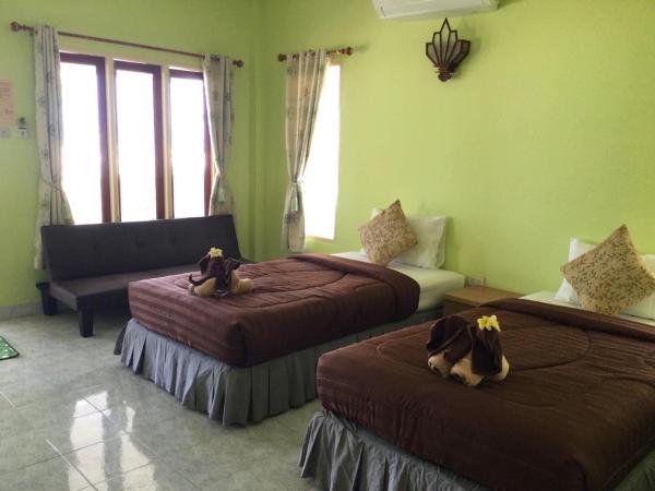 Salatan Resort : photo 6 de la chambre bungalow - côté plage