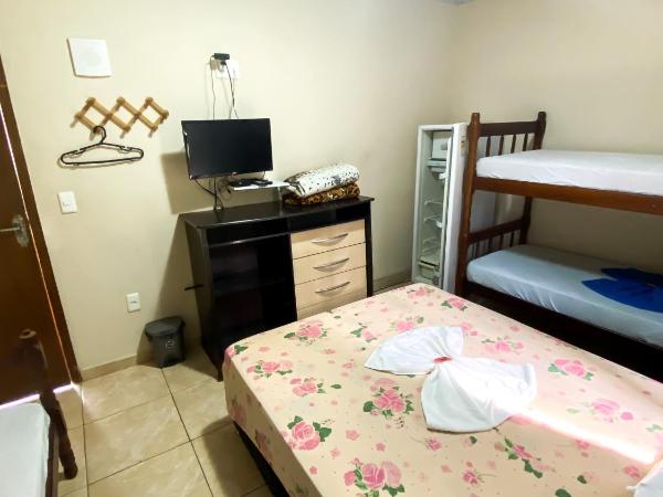 Pousada Village Rio Centro : photo 4 de la chambre chambre quadruple