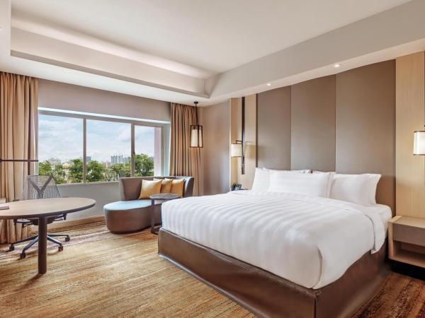 PARKROYAL on Beach Road, Singapore : photo 1 de la chambre chambre double ou lits jumeaux supérieure