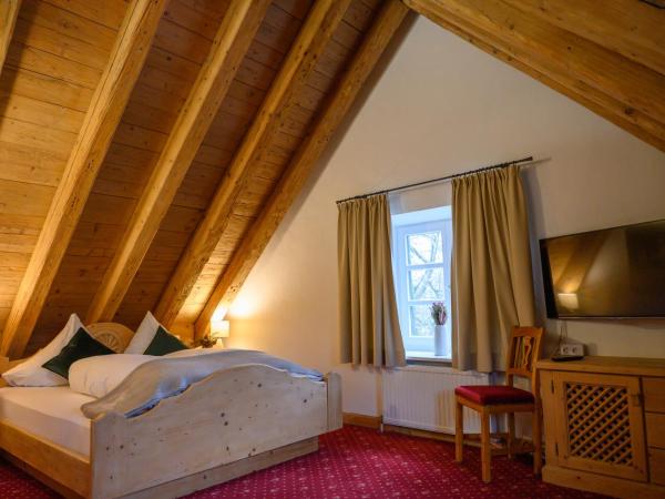 Naturglück Inselmühle : photo 7 de la chambre chambre double