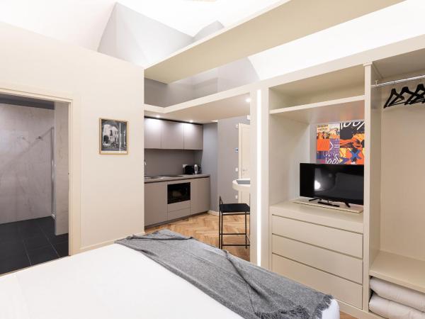 Palazzo Liberati Apartments : photo 7 de la chambre studio lit king-size