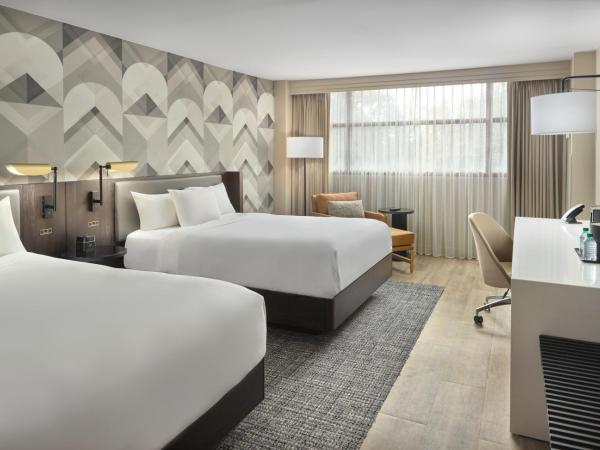 Emory Conference Center Hotel : photo 1 de la chambre chambre double avec 2 lits doubles - non-fumeurs