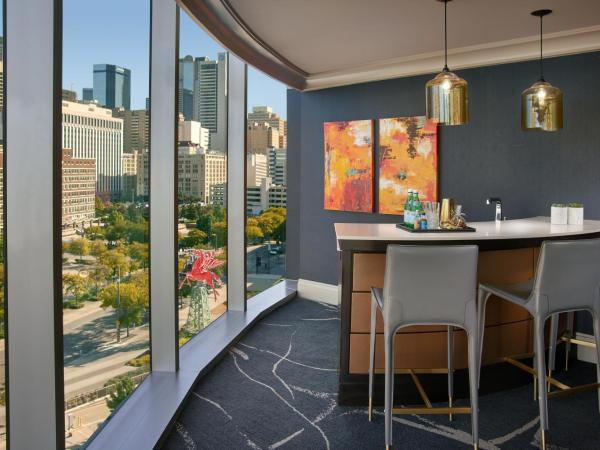 Omni Dallas Hotel : photo 2 de la chambre suite junior