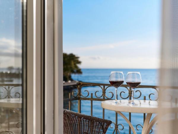 Hotel Villa Schubert : photo 1 de la chambre chambre double supérieure avec balcon - vue sur mer