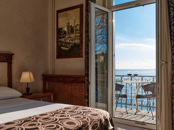 Hotel Villa Schubert : photo 2 de la chambre chambre double supérieure avec balcon - vue sur mer