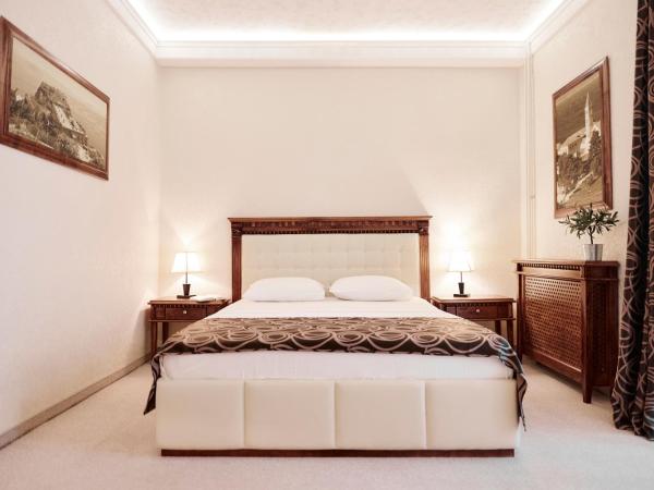 Hotel Villa Schubert : photo 4 de la chambre chambre double supérieure avec balcon - vue sur mer