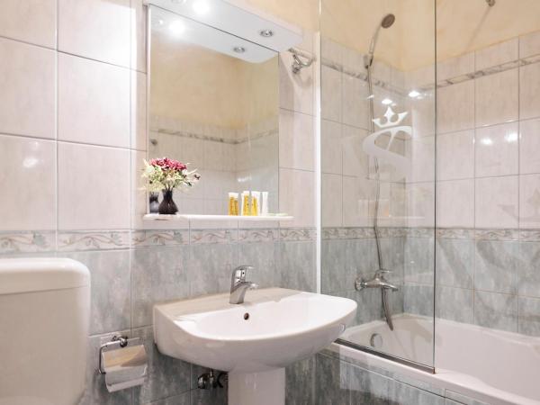 Hotel Villa Schubert : photo 8 de la chambre chambre double supérieure avec balcon - vue sur mer