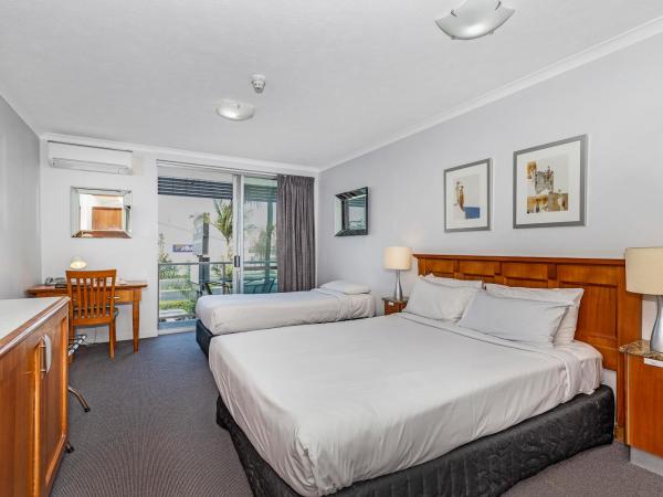 Airport Heritage Motel : photo 4 de la chambre chambre triple exécutive