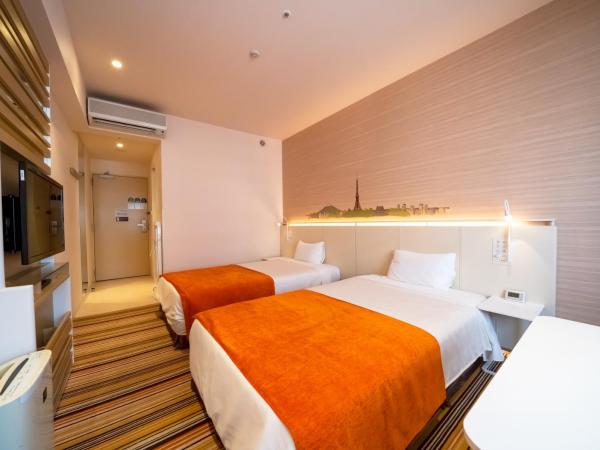 Ours Inn Hankyu : photo 2 de la chambre chambre lits jumeaux - non-fumeurs