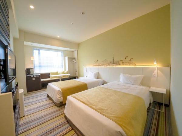 Ours Inn Hankyu : photo 5 de la chambre chambre lits jumeaux - non-fumeurs