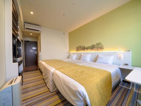 Ours Inn Hankyu : photo 3 de la chambre chambre triple 5ème Étage - non-fumeurs