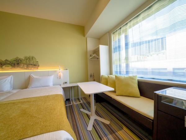 Ours Inn Hankyu : photo 4 de la chambre chambre triple 5ème Étage - non-fumeurs