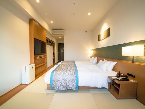 Ours Inn Hankyu : photo 3 de la chambre modern twin room - non smoking