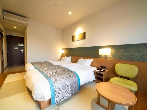 Ours Inn Hankyu : photo 1 de la chambre modern twin room - non smoking