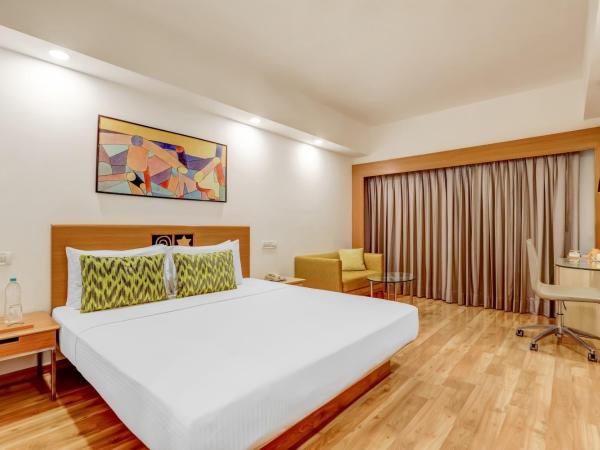 Lemon Tree Hotel, Ahmedabad : photo 5 de la chambre chambre lit king-size deluxe