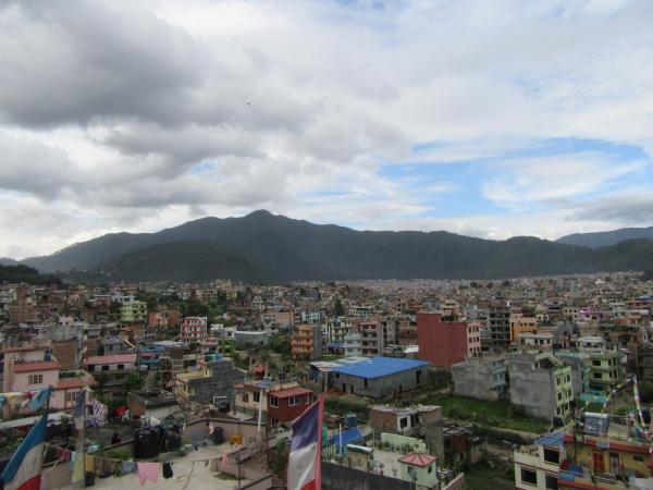 STUPA VIEW INN : photo 10 de la chambre chambre double ou lits jumeaux avec balcon