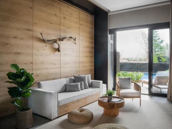 1 Hotel Haitang Bay, Sanya : photo 4 de la chambre lagoon plunge pool family suite