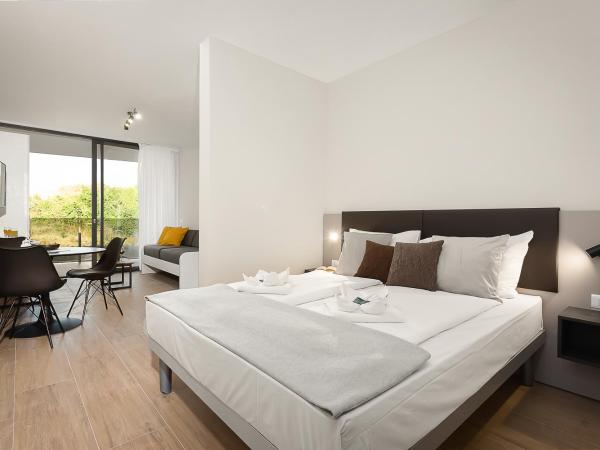 Residence Del Mar Emotion : photo 8 de la chambre studio avec balcon (2 personnes)