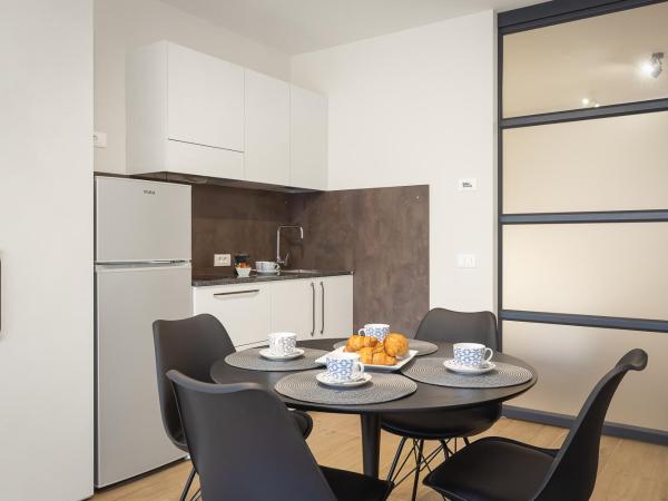 Residence Del Mar Emotion : photo 6 de la chambre appartement 1 chambre avec balcon (4 personnes)