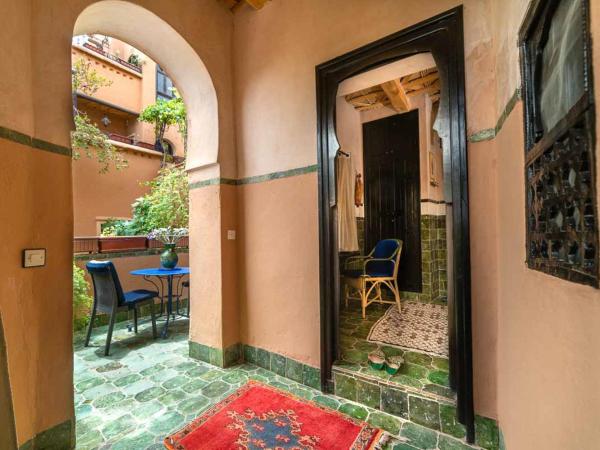 Hôtel Riad Dar Daïf : photo 4 de la chambre suite junior - vue sur jardin