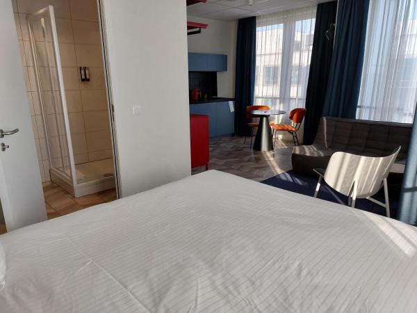 ROXI The Urban Residence Brussels : photo 9 de la chambre chambre double