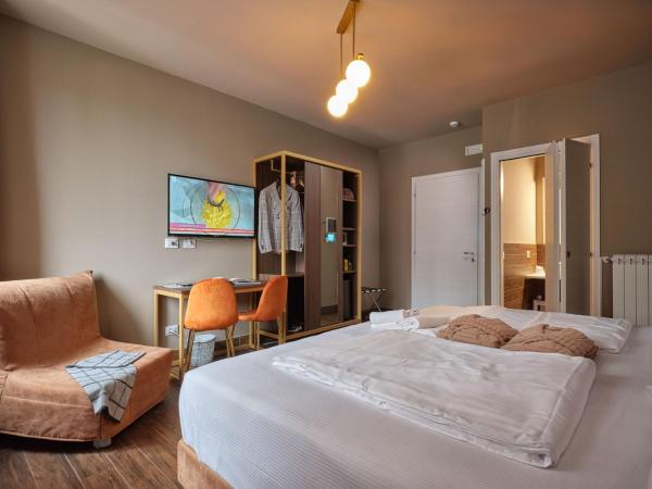 Hotel Giulietta : photo 4 de la chambre chambre double ou lits jumeaux