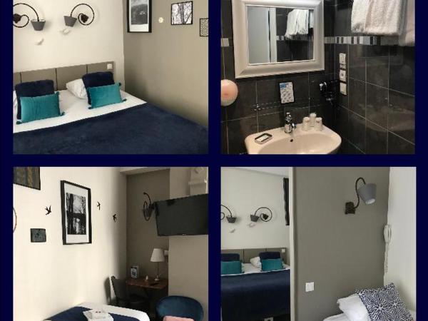 Le Grand Hôtel Mont Dore : photo 1 de la chambre chambre triple