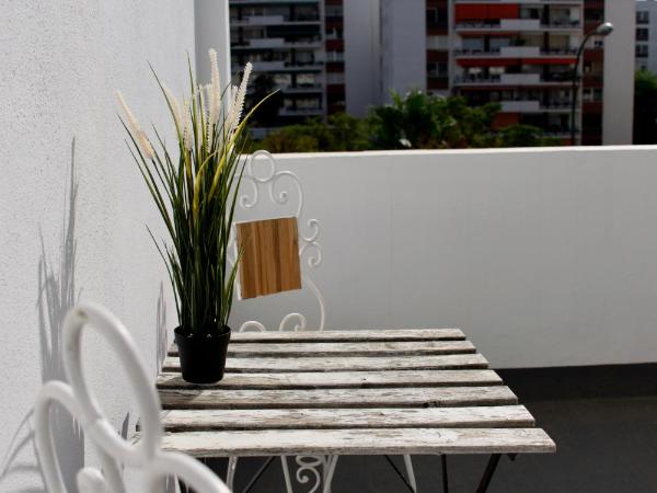 Casa Xanadu Seville - Boutique rooms with terraces : photo 7 de la chambre chambre lits jumeaux avec terrasse