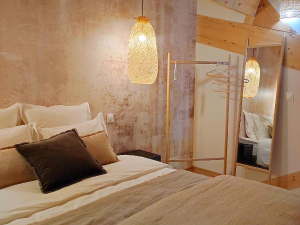 La Gourgasse Vieille : photo 9 de la chambre studio avec vue sur jardin