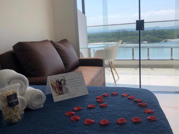 Suítes Luxo Marambaia- Epic House : photo 1 de la chambre suite deluxe - vue sur mer