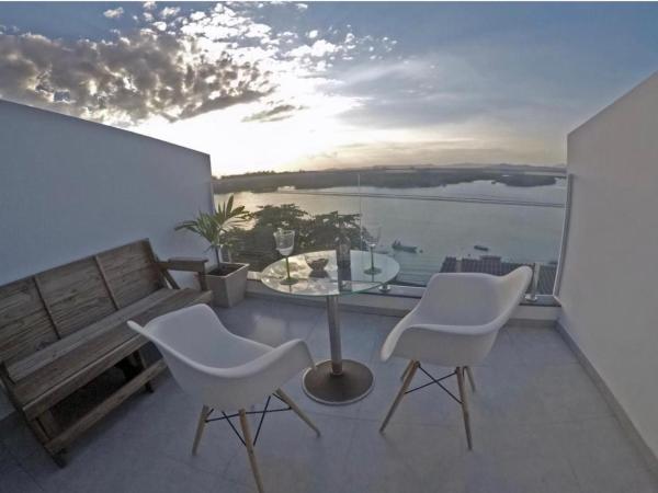 Suítes Luxo Marambaia- Epic House : photo 2 de la chambre suite deluxe - vue sur mer