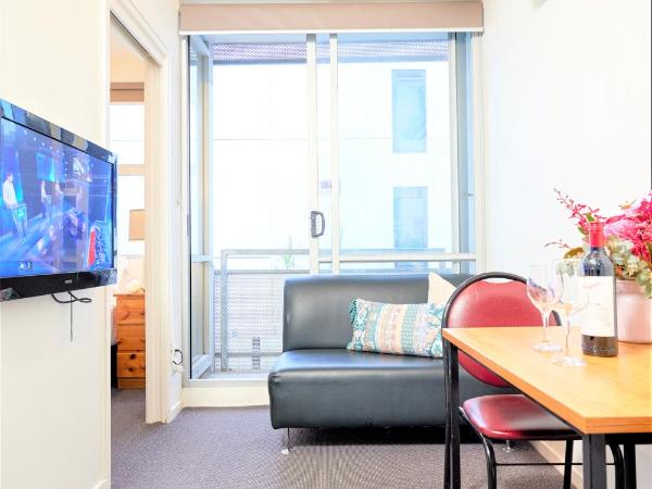 Arrow on Swanston : photo 5 de la chambre appartement 2 chambres