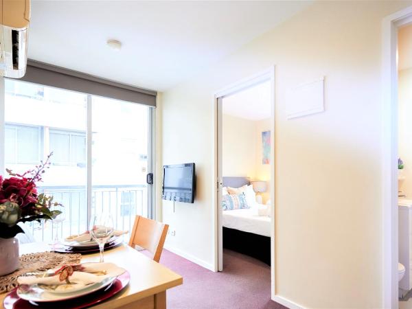 Arrow on Swanston : photo 4 de la chambre appartement de luxe 1 chambre