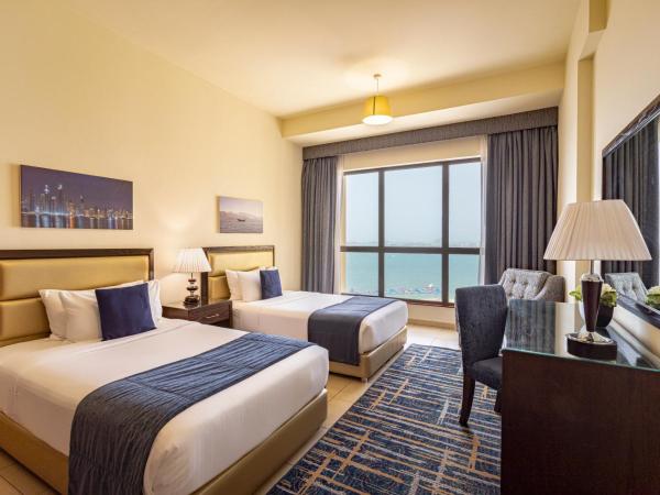 Roda Amwaj Suites Jumeirah Beach Residence : photo 4 de la chambre appartement 2 chambres avec vue sur mer