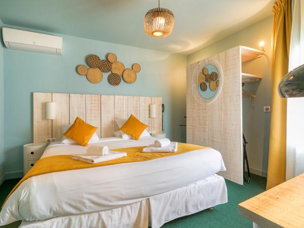 Le Central Boutique Hôtel : photo 2 de la chambre suite familiale